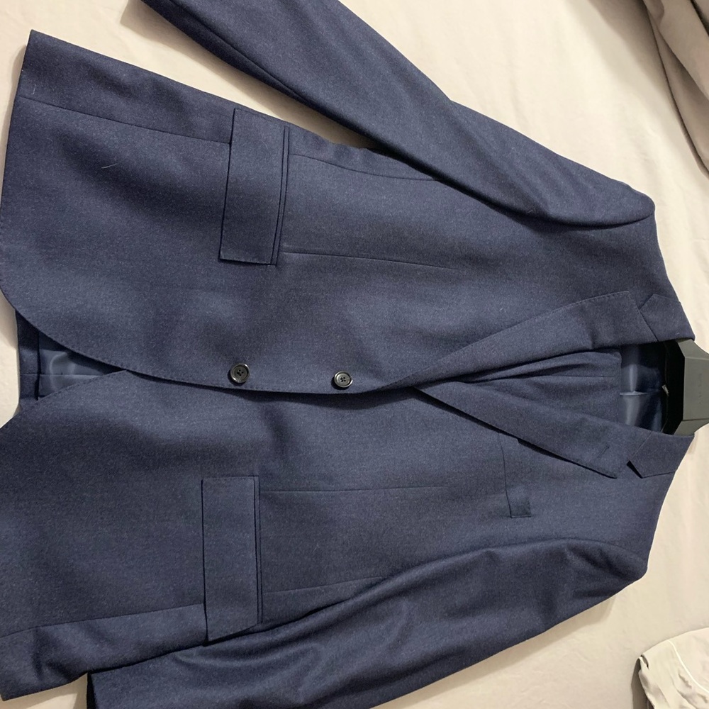 J.Crew Ludlow Navy Suit 42r - Brand New with Tags